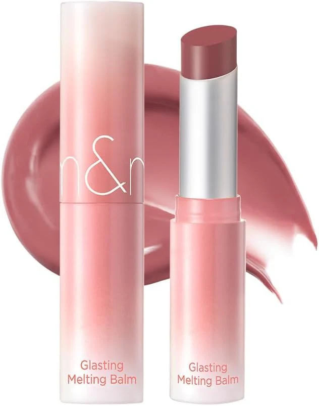 GLASTING MELTING BALM 12.Veiled Rose